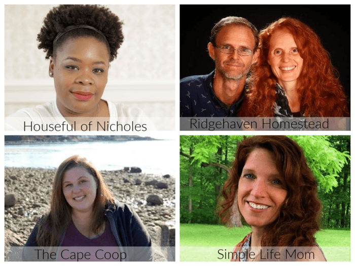 Homestead Blog Hop Featured Badge - Join us each Wednesday for crafts, DIYs, homesteading tips and recipes.