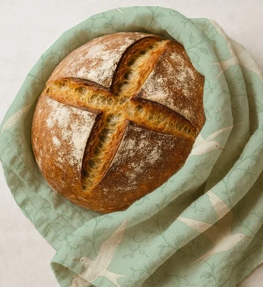 Homestead Blog Hop Feature - How to Turn a Flat Sheet into a Kitchen Towel