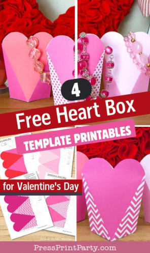 Homestead Blog Hop Feature - Free Heart Box Template Printable