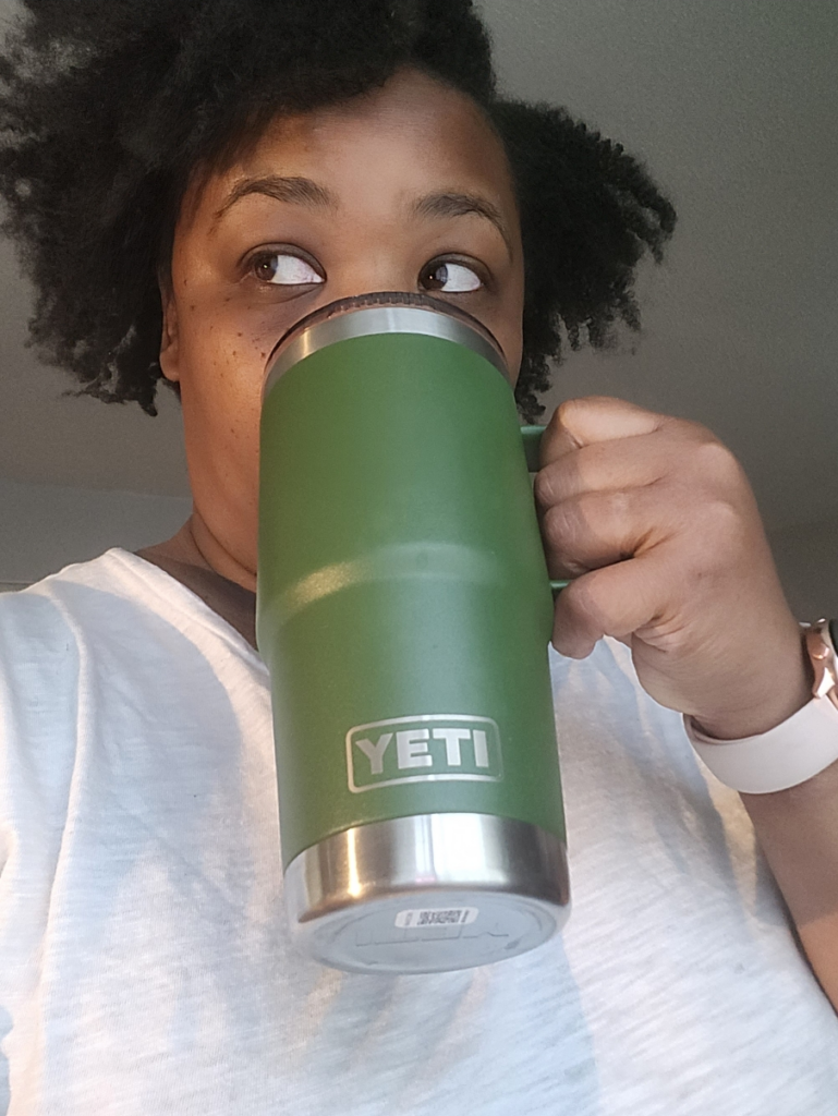 Reusable water bottle for daily hydration &mdash; essential for managing MS fatigue