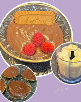 Homestead Blog Hop Feature - Vegan Banana Chocolate Mousse