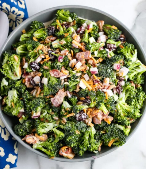 Homestead blog Hop Feature - Easy Picnic Salad Recipes